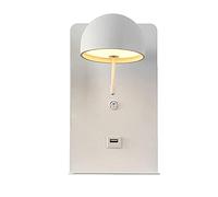 WQHPLMD Lamp Sconce Light LED USB Portable Flexible Wall Lamp 5W Room Reading Light