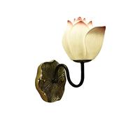 WQHPLMD Lamp Wall Elegant Resineux Base Fine Unique Soft Lighting Home Décoration Vitrine Bureau Chambre Cuisine Étage Intérieur extérieur