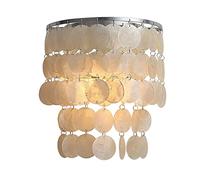 WQHPLMD Lampes à Mur Rustiques en Coquille de Dauphin pour Intérieur Éclairage Balcon Lampe de Chevet Lampes d'Intérieur Artéfacts de Maison