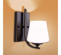 WQHPLMD LED American Retro Style Bedside Lamp - Living Room & Bedroom Decor