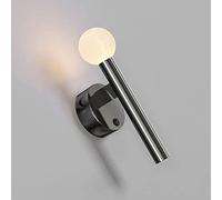 WQHPLMD LED Bedside Reading Light with Switch, Hardwired Wall Sconce for Bedroom Living Room Study Night Light