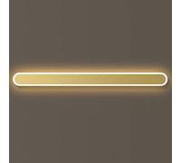 WQHPLMD LED Three-Color Dimmable Wall Mount Room Light with Acrylic Lampshade for Corridor, Bedroom and Balcony