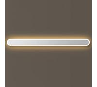 WQHPLMD LED Three-Color Dimmable Wall Mount Room Light with Acrylic Lampshade for Corridor, Bedroom and Balcony