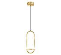 WQHPLMD Les lustres LED Moderne LED Single tête Nordique personnalité créative de la Maison de Luxe atmosphère TV Fond Mur de Chambre à Coucher Table de Chambre à Coucher