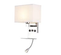 WQHPLMD Light Wall Sconce Nordic Iron Elegance for Bedroom Living Room Study