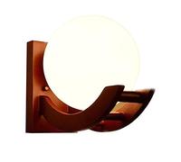 WQHPLMD Lighting Accessory : Classic Rustic Wall Lantern Solid Wood Lamp Shade