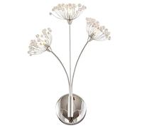 WQHPLMD Lighting Sconce Dandelion LED Crystal Wall Light Elegant Bedroom Decor Living Room Artistic Sconce