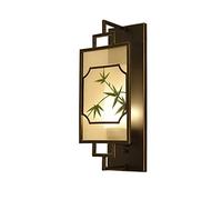 WQHPLMD Lighting Sconce Lamp - Chinoiserie Artwork for Living Room, Bedrooms & More
