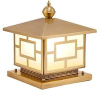 WQHPLMD Lumière d'Arrière de en Plâtre Étambotique avec Support de Poste, Protection IP65 Anti-Séchage pour Décoration Extérieure, Entrée Chemin