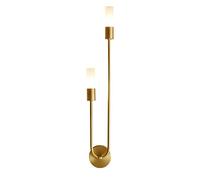 WQHPLMD Lumières Luxueuses Créatives en Métal avec Verre Tube Cadres de Suspension Long pour Chambres, Salle de Bains, Espaces Équipés Corridors