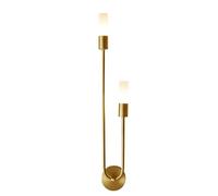 WQHPLMD Lumières Luxueuses Créatives en Métal avec Verre Tube Cadres de Suspension Long pour Chambres, Salle de Bains, Espaces Équipés Corridors