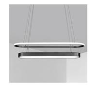 WQHPLMD Lumino Luxe Enroulé Chandelier Light - Confortable Élégant pour la Salle à Manger, Bar, Bureau Retaurante