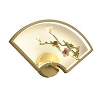 WQHPLMD Lumino Luxe Phylactère Copper Éclairage Mur Creatif pour Chambre Salle de Bains Salle de séjour Litérie Penderie Bureau Éclairage Murale LED pour Hall Salon Cuisine Chambres