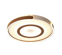 WQHPLMD Machine and Creative Living Room Ceiling Lamp LED Embedded Bedroom Round Acrylic Ceiling Light Fixture Three-Color Light-Changing Lighting Fixture