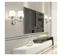 WQHPLMD Machine Chrome Crystal Chandelier Lights for Living Room Bedroom LED Chandelier Lighting Fixture Crystal Lamp e14 LED Lighting