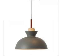 WQHPLMD Machine Creative Pastoral Style Single Head Disc Chandelier, Colored Aluminium Chandelier pour Chambre, Salon, Couloir, escalier, Balcon Moder