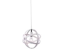 WQHPLMD Machine Industrial Metal Spherical Pendant Light Rustic Chandelier -intage Cage Globe Light Fixture Kitchen Island Dining Room Farmhouse entryway Ceiling Lamp