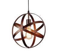 WQHPLMD Machine -intage Industrial Earth Chandelier Metal Spherical Chandelier for Living Room Dining Room Kitchen Hallway Chandelier Chandeliers