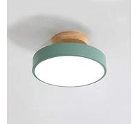 WQHPLMD Machine Moderne LED Round Salm Chambre LEMPLACES PLADS LEMPRIMENTS Hôtel Corridor Plafond de vestiaire en Trois Couleurs Éclairage décoratif