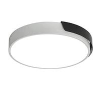 WQHPLMD Machine Nordic Minimalist Round Living Room Ceiling Lamp LED Embedded Bedroom and Room Ceiling Light Fixture Adjustable Three-Color dimming Lighting Fixture