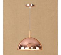 WQHPLMD Machine Nordic Post- Style Bar Restaurant Salon Roard Chambre Art du Bois Whited Placing Creative Rose Gold Chandelier Lamp COMLER Modification Mother