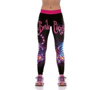 WQHPLMD Masquerade Halloween Women's Yoga Leggings High Waist Compression Fitness Slim Tights Plus Size Shapewear Pants Pencil Tights Sports Gym Workout Run Print