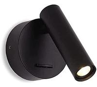 WQHPLMD Métalcons câblés avec Une lumière à LED Adjuctable de Murs ajusté Les Lampes de tête de lit de lit de lit de Lecture de lit pour Chambre à Coucher