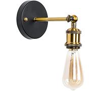 WQHPLMD Minimalist Elegant Bedside Lamp for Dining Room and Living Room - Retro Style