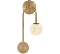 WQHPLMD Minimalist Elegant Glass Sconce Lamp - Perfect Bedroom Decor