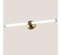 WQHPLMD Minimalist LED Bathroom Mirror Lights - 360° Washroom Illumination