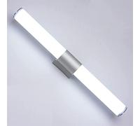 WQHPLMD Minimalist LED Makeup Mirror Light Waterproof - 12W, 16W, 22W for Bathroom, Hotel, & Dressing Room Lighting