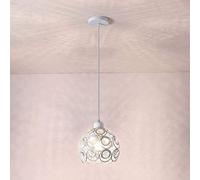 WQHPLMD Minimalist LED Pendant Light Indoor Chandelier for Living Room and Dining Room