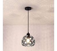 WQHPLMD Minimalist LED Pendant Light Indoor Chandelier for Living Room and Dining Room