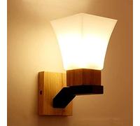 WQHPLMD Minimalist Nordic Wall Light with Iron Lamp Holder for Dining Room, Bedroom, Living Room & More - Elegant and Exquisite E27/B26 Decorative Lamp