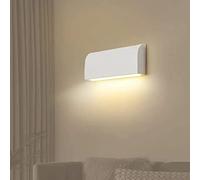WQHPLMD Minimalist Scandinavian Wall Light 10W LED Sconce for Living Room Decor - Black