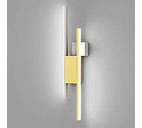WQHPLMD Minimalist Three-Color Dimming Wall Light - Bedroom, Living Room Decor
