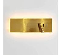 WQHPLMD Nordic Bedroom LED Reading Light with Adjustable Arm Wall Sconce - Home Decor and Space Enhancer