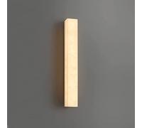 WQHPLMD Nordic Gold Marble Metal Wall Lights - Minimalist Bedroom Night Lamps for Dining/Living Room, Corridor and Balcony