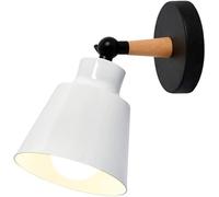 WQHPLMD Nordic Industrial Style E26/E27 Fixtures Sconce, Aisle Light, Bedside Lamp for Living Room & Bedroom