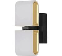 WQHPLMD Nordic Minimalist LED Wall Sconce with 350° Rotation - Bedroom, Living Room & Bathroom Lighting Fixture