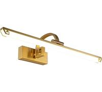 WQHPLMD Nordic Style Bathroom Mirror Light with LED - Acrylic Lamp Frame, 53CM x 10CM Or 72CM x 10CM