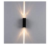 WQHPLMD Paires d'éclairages de Mur en Aluminium pour Salle à Manger Salle de Bain - résistant à l'eau, éclairage LED