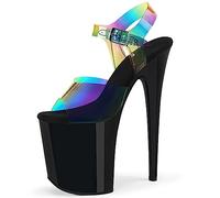 WQHPLMD Plate-Forme féminine d'été Talons Talons Ouverts Pompes aux Femmes à Talons Hauts