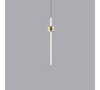 WQHPLMD Post Chandelier 10w, Nordic Creative LED Ceiling Light, electroplated Metal Lamp Body Hanging Lamp, for Bedroom Bedside Living Room Restaurant Kitchen Decorative Lig