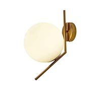 WQHPLMD Post Luminaire en Verre LED Lampe de Bureau d'Escalier Décorative Sconces à Suspension pour Séjour, Cuisine, Lumière des allées LED Wall Sconce Aménagement du Soleil Bureau Cuisine