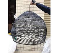 WQHPLMD Rattan Pendant Lamp - Art Chandelier for Japanese Style Living Spaces