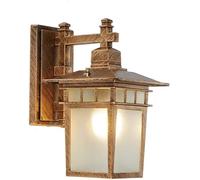 WQHPLMD Retro Aluminum Garden Lantern - E27 Outdoor Wall Light for Decoration
