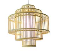 WQHPLMD Retro Creative Nordic Chinese Zen Retro Restaurant Lamp Hotel Bed and Breakfast Hot Pot Restaurant Lamp Aisle Lamp Japanese Lamp