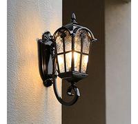 WQHPLMD Retro Minimalist Bedside Lamp for Dining Room & Living Room - Elegant Outdoor Wall Light Decoration