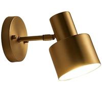 WQHPLMD Sconce à Mur en Bronze Art Nouveau avec Dôme de Plaqué Or pour Décoration de Chambre